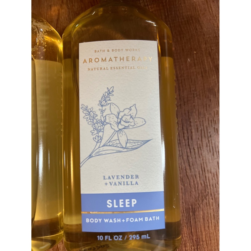 Bath & Body Works Aromatherapy Body Wash Bundle Sleep Northern Brights 10 Oz - Picture 2 of 5